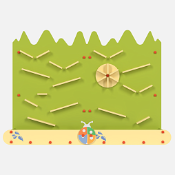 Интерактивный комплекс "Горные ручьи" для игр с песком и водой