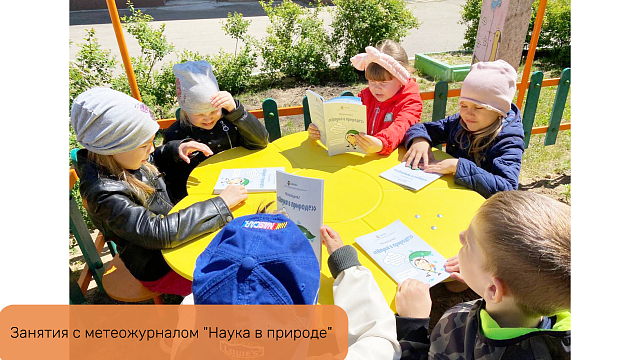 Метеожурналы "Наука в природе" на класс 30 детей