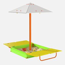 Песочница "Грибок"