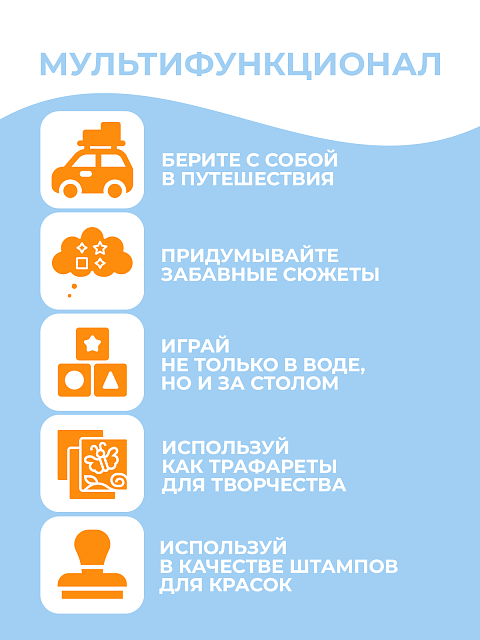 Набор для купания "Русалочка"