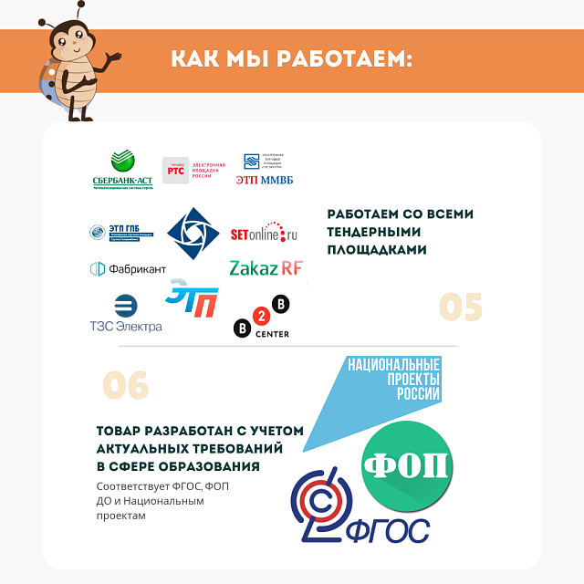 Бизи-стенд "Заяц" декоративно-развивающий