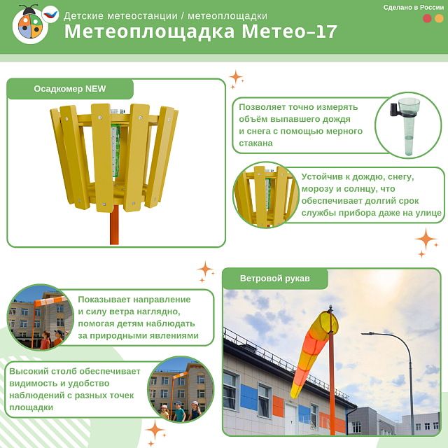 Метеоплощадка Метео-17