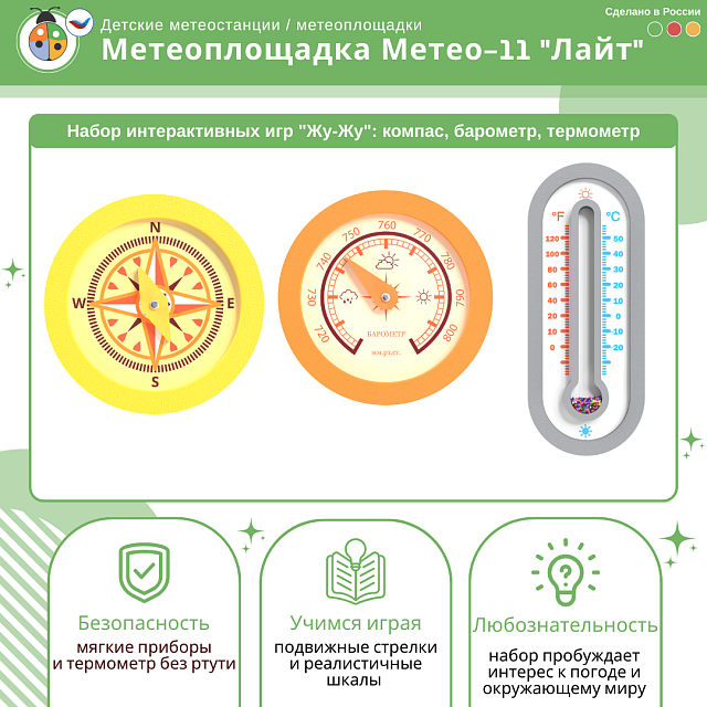 Метеоплощадка Метео-11 "Лайт"