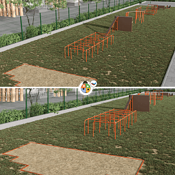 Полоса препятствий №1 по НВП