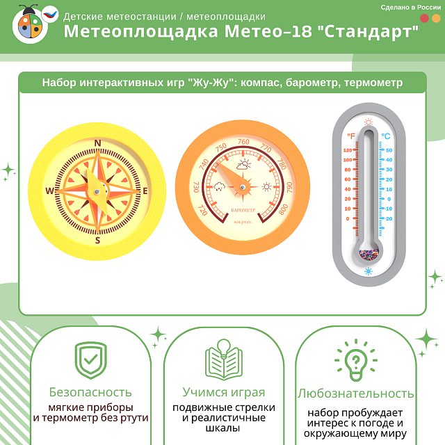 Метеоплощадка Метео-18 "Стандарт"