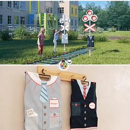 Профессия: Сотрудник РЖД (стационарный комплект)