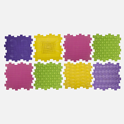 Спортивный массажный коврик 1000 мм