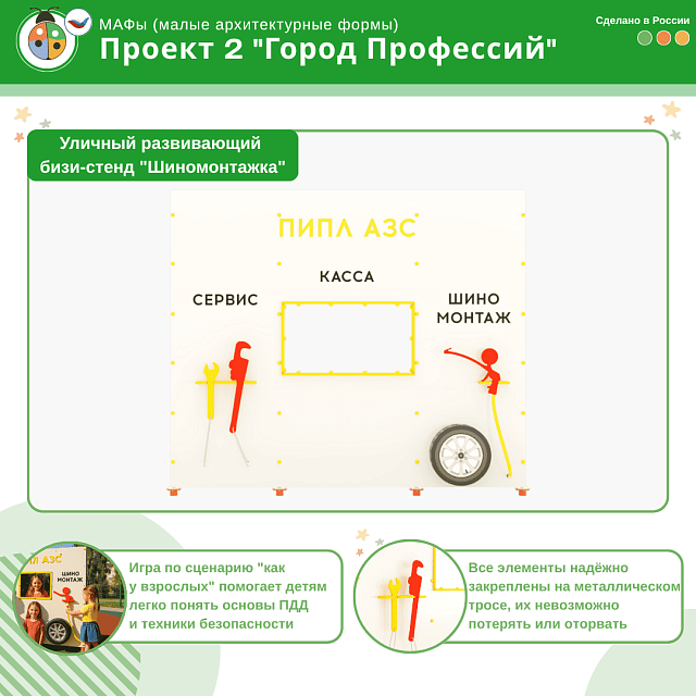 Проект 2 "Город Профессий"