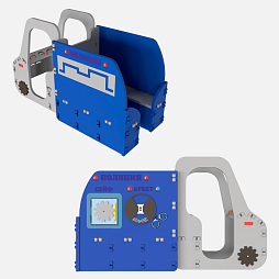 Машина "Полицейская" с бизи-элементами