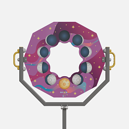 Космоплощадка Жу-Жу: интерактивный элемент "Ловец лун"