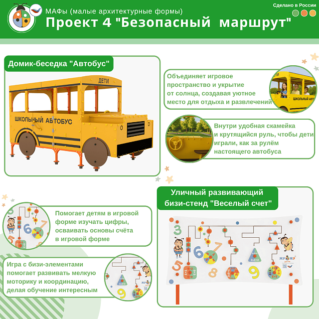Проект 4 "Безопасный  маршрут"