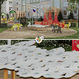 Патриотическая площадка "Стандарт"