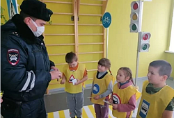 Обучение ПДД в Белгородской области с помощью автогородков "ЖУ-ЖУ"