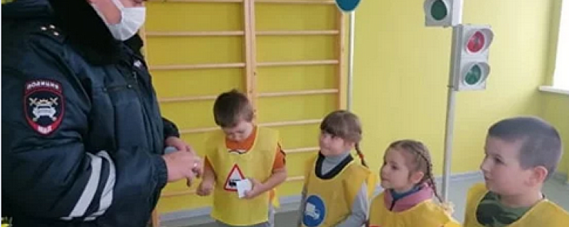 Обучение ПДД в Белгородской области с помощью автогородков "ЖУ-ЖУ"