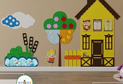 Интерактивные настенные панели: компактные решения для обучения и развития детей