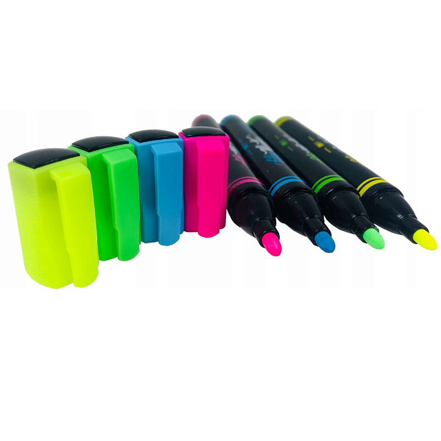 Меловые маркеры - 3 шт.