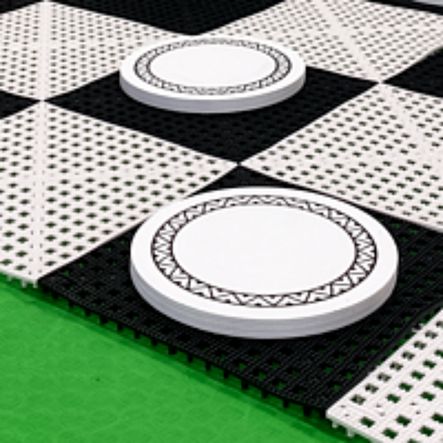 Напольные шашки Жу-Жу 24 шт.