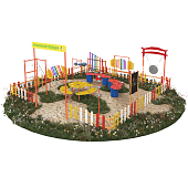 Комплекты музыкальных площадок