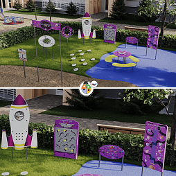 Космоплощадка «Мультивселенная»