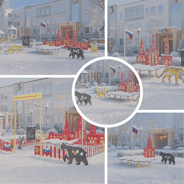 Патриотическая площадка "Стандарт"