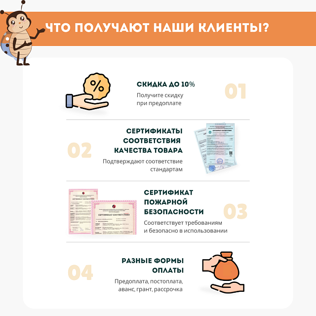 Развивающая настенная панель мобильная "Город", мягкий полимер