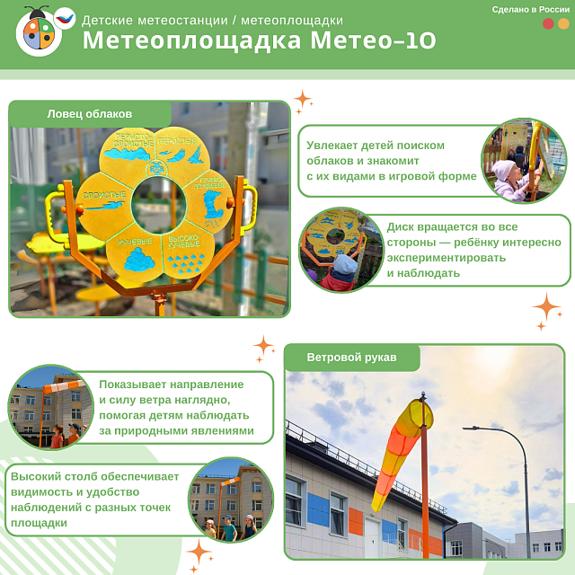 Метеоплощадка Метео-10