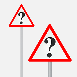 Дорожный знак под запрос стационарный на столбе светоотражающий