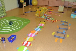 Нестандартное оборудование для физкультуры в детском саду