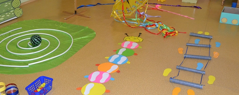 Нестандартное оборудование для физкультуры в детском саду