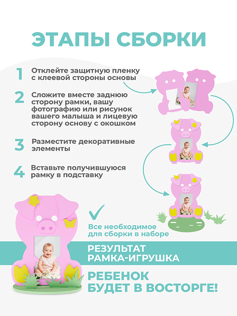 Рамка "Свинюшка"