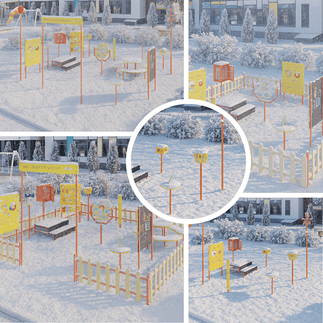 Метеоплощадка Метео-18 "Стандарт"