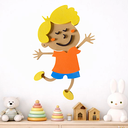 Элемент настенной панели "Ребёнок", мягкий полимер