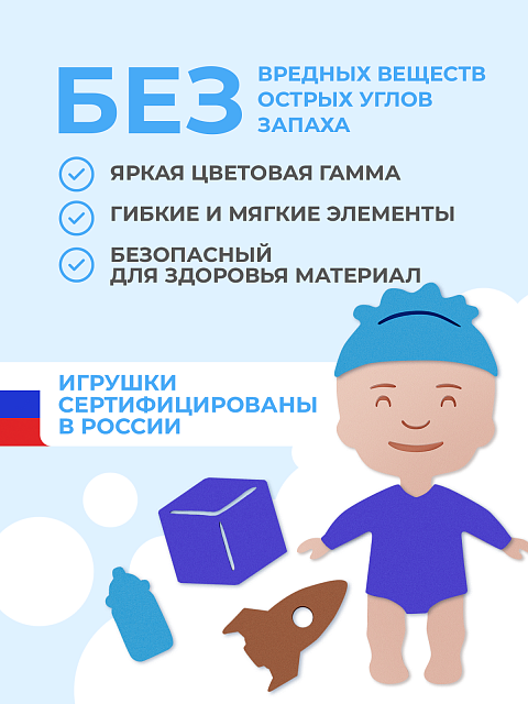 Одевашка "Мальчик младенец"