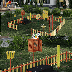 Метеоплощадка Метео-18 "Стандарт"