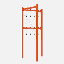 Элемент музыкальной площадки "Звонкая капель"