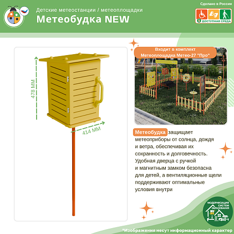 Метеобудка (версия 2.0.)