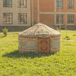 Объемная форма "Юрта"