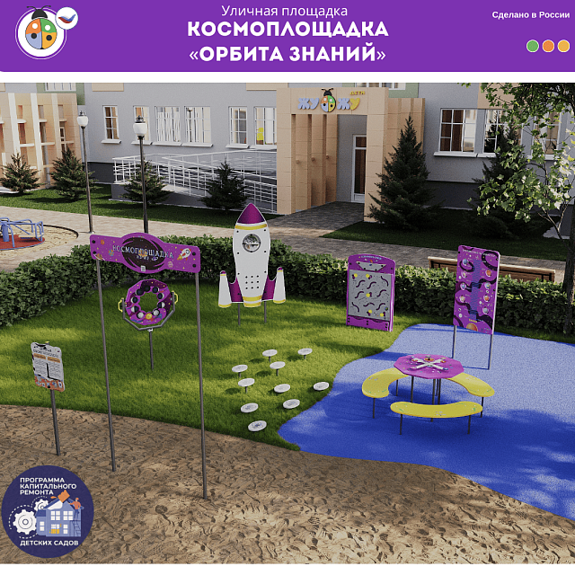 Космоплощадка «Орбита знаний»