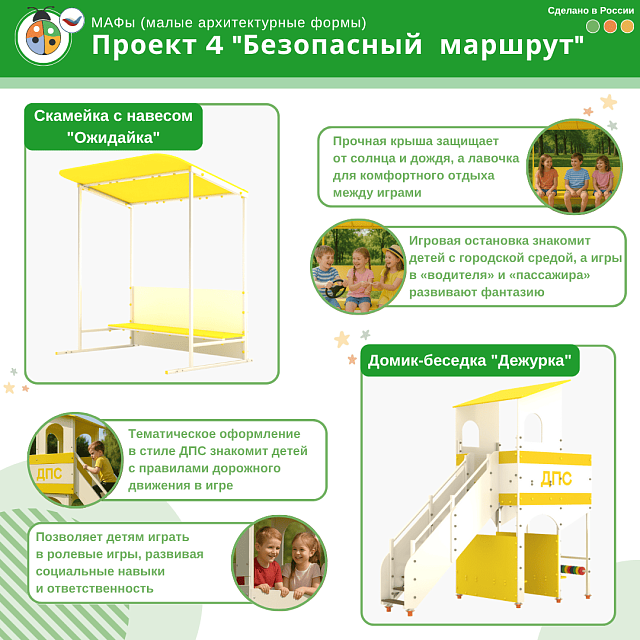 Проект 4 "Безопасный  маршрут"