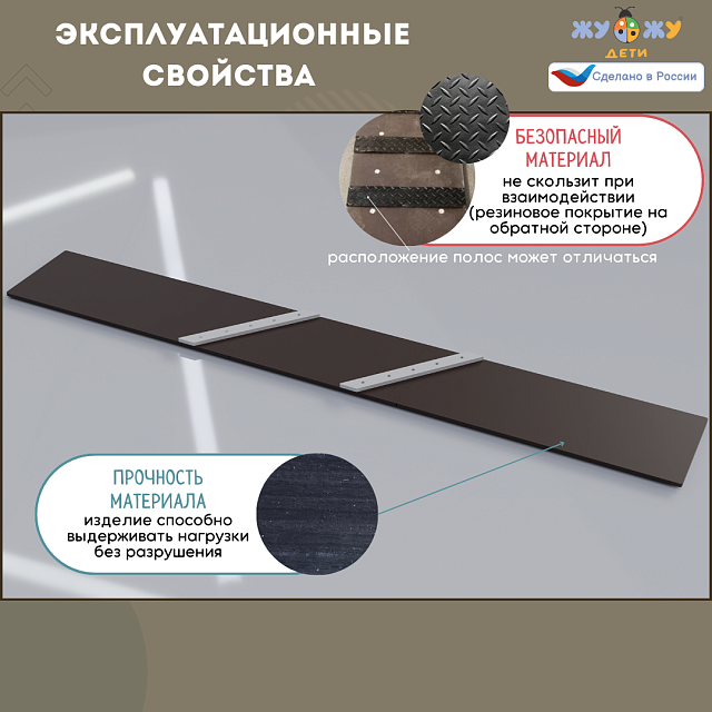 Комплект препятствий "Безопасное колесо" для велосипедистов №3