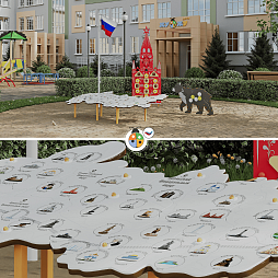 Патриотическая площадка "Мини"