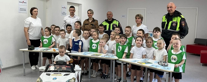 Профилактика дорожно-транспортного травматизма с "ЖУ-ЖУ"