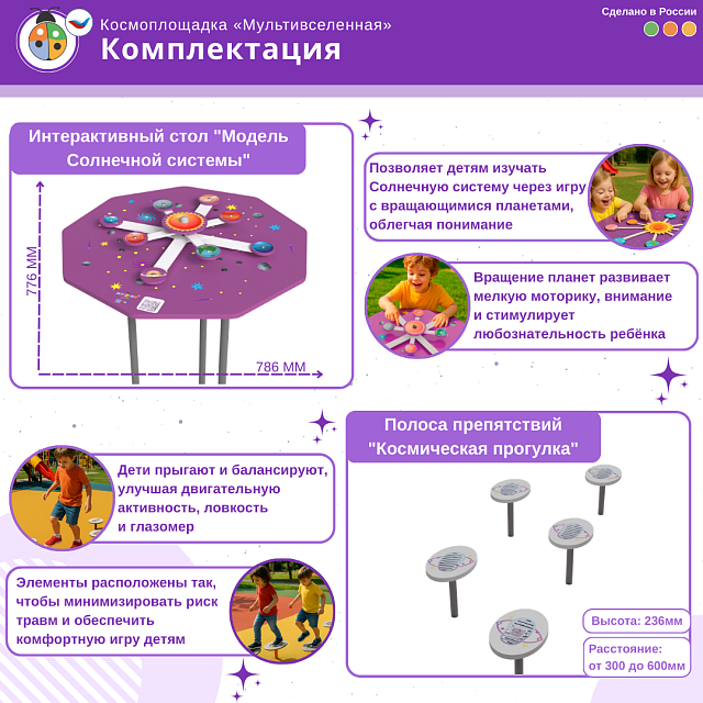 Космоплощадка «Мультивселенная»