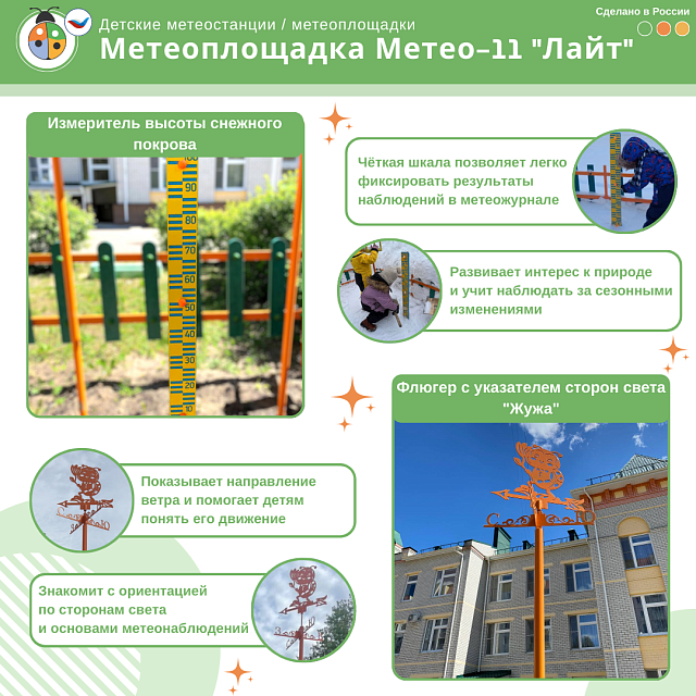 Метеоплощадка Метео-11 "Лайт"