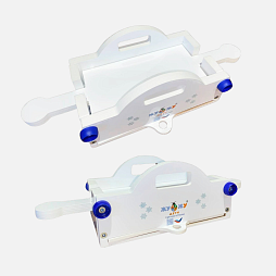 Форма-конструктор для снежной крепости "Снегострой Жу-Жу"