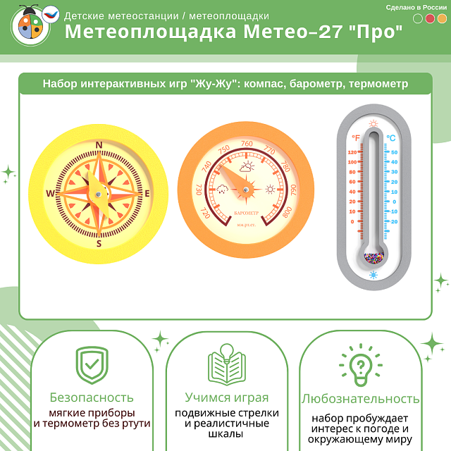 Метеоплощадка Метео-27 "Про"