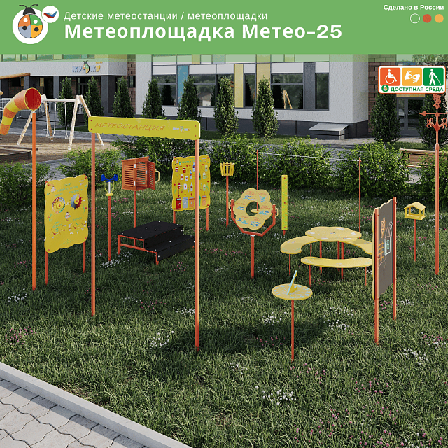 Метеоплощадка Метео-25