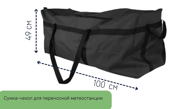 Переносная метеостанция