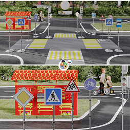 Автогородок "Юный пешеход"