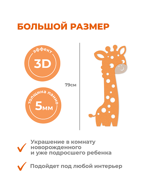 Панель жираф